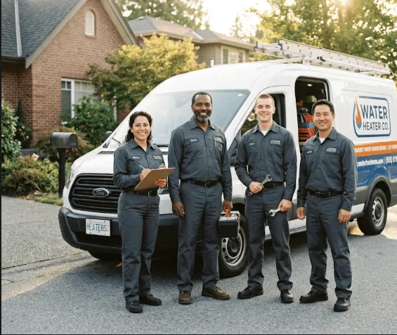 Water Heater Repair company in Apex, NC