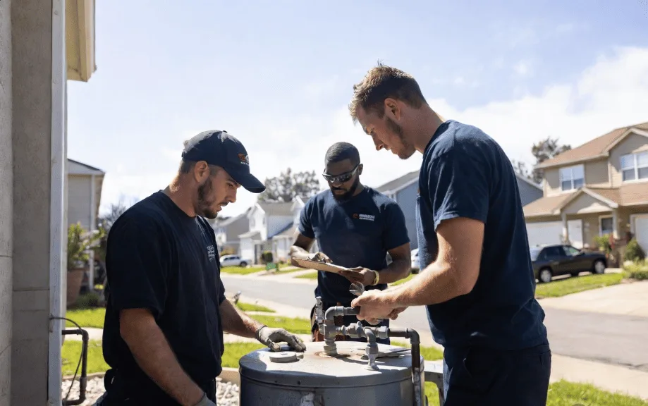 Water Heater Repair in Apex, NC near me